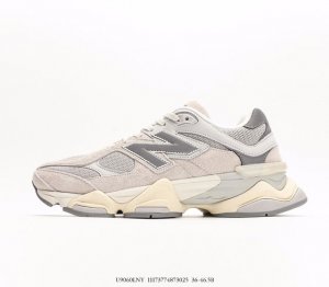 新百伦Concepts x NB9060GreySliverRed wine系列复古百搭老爹风休闲运动跑步鞋 浅灰银红酒红 #采用台产进口固色翻毛革组合三明治网