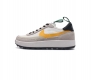 Tom Sachs X Nk General Purpose Shoe 联名款简约风休闲女士运动鞋 #此款耐用的翻毛皮和加固网眼布构成了这双鞋的整体鞋面 上面印