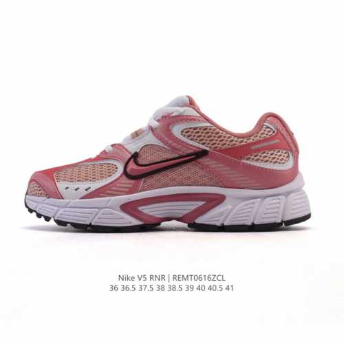 耐克 Nike 2025年新款 Nike V5 Rnr 轻量缓震支撑休闲鞋 舒适防滑耐磨低帮复刻运动鞋 厚底增高老爹鞋 Hj5228-003经典设计与现代工艺完