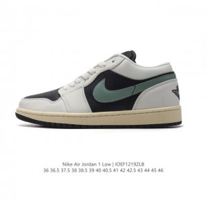 耐克 乔丹air Jordan 1 Low Aj1 乔1 乔丹1代aj1 低帮复古文化休闲运动篮球鞋。该鞋款从 1985 年元年款汲取设计灵感，焕新演绎简约经典
