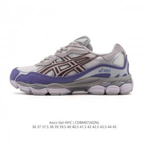 公司级 Asicsgel-Nyc复古单品 2025年新款 亚瑟士Asicstiger 新款休闲鞋 厚底街头运动休闲鞋，Asics亚瑟士推出全新Gel-Nyc，彰
