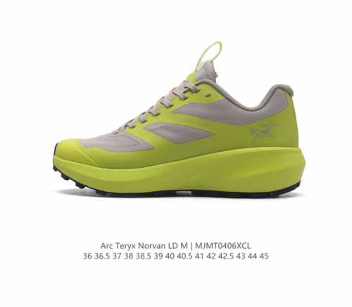 始祖鸟 Arc'Teryx Norvan Ld 户外越野鞋，集顶尖于大成的户外鞋 长距离王者 每一颗越野的心都有着与之契合的norvan鸟鞋。Norvan Ld