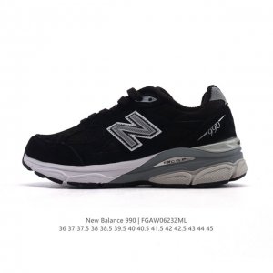 公司级 新百伦 New Balance Nb990 V3系列 高端美产990系列简约经典舒适百搭时尚复古休闲鞋缓震透气跑步鞋。该鞋款采用Mcd Motion C