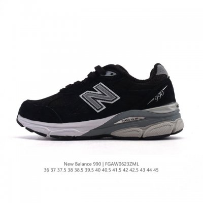 公司级 新百伦 New Balance Nb990 V3系列 高端美产990系列简约经典舒适百搭时尚复古休闲鞋缓震透气跑步鞋。该鞋款采用Mcd Motion C