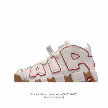 耐克 Nike Air More Uptempo '96 皮蓬全掌气垫男子运动鞋厚底增高缓震慢跑鞋。续写 20 世纪 80 年代和 90 年代篮球运动飞速发展的 - 点击图像关闭