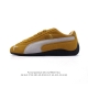 Puma Speedca Og 彪马极速赛车系列低帮德训风拼接复古百搭休闲运动赛车鞋 鞋款从80、90年代赛车手所穿的防火赛车鞋为原型，鞋身线条模仿了赛车的流线