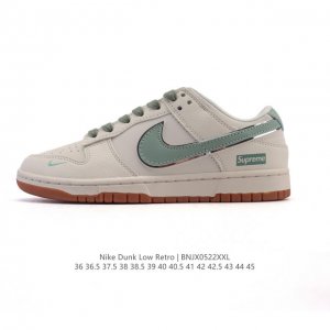 公司级 耐克 Nike Dunk Low Retro 运动鞋复古板鞋 作为 80 年代经典篮球鞋款 起初专为硬木球场打造 后来成为席卷街头的时尚标杆 现以经典细
