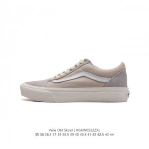 万斯 Vans Og Oid Skool百搭休闲低帮运动滑板鞋 。其实style 36就是现在风靡潮流的vans鞋款old Skool的og版本。历经岁月洗礼的