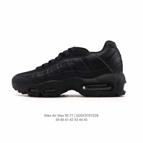 Nike 耐克 Air Max 95 潮流百搭 气垫缓震慢跑鞋 休闲防滑运动鞋！Nike耐克跑步鞋经典透气舒适运动鞋休闲鞋。为了迎接今年的世界地球日，Nike