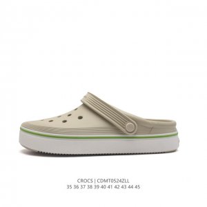 卡骆驰crocs 男女鞋真标原环保材料，采用高工艺eva一次爆炸鞋底模，组合缓震鞋床材质，后跟扣带,拖鞋凉鞋随意切换今夏必备单品,美国休闲鞋履品牌 卡骆驰cro