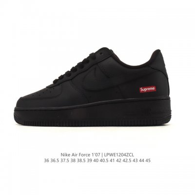 公司级 Af1耐克 Nike Air Force 1 ‘07 Low 空军一号 厚底增高百搭运动板鞋 原楦头原纸板 打造纯正空军版型，专注外贸渠道 全掌内置蜂窝