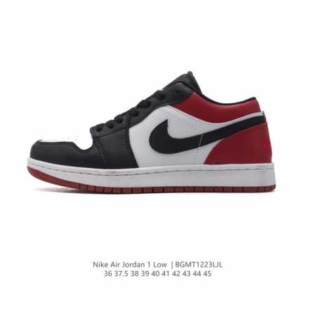 特价 耐克 乔丹air Jordan 1 Low Aj1 乔1 乔丹1代aj1 低帮复古文化休闲运动篮球鞋。该鞋款从 1985 年元年款汲取设计灵感，焕新演绎简 - 点击图像关闭