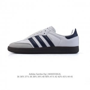 阿迪达斯 德训鞋 Adidas Originals Samba Og Shoes 经典运动鞋小白鞋 T头鞋 男女士板鞋 彰显休闲摩登风情的时尚经典鞋。它诞生于5