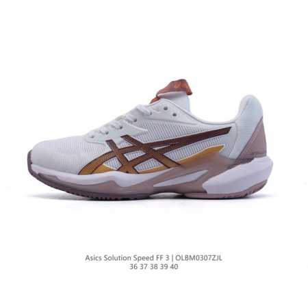230 【新品公司级】亚瑟士Asics Solution Speed Ff 3网球鞋Asics亚瑟士男女运动鞋专业网球鞋透气防滑厚底增高老爹鞋，这款鞋款搭载了创 - 点击图像关闭