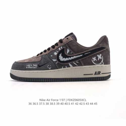 公司级 Af1耐克 Nike Air Force 1 ‘07 Low 空军一号 小白鞋 厚底增高百搭运动板鞋 原楦头原纸板 打造纯正空军版型，专注外贸渠道 全掌