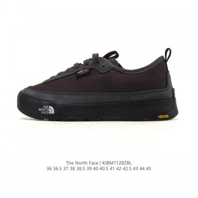 公司级北面The North Face Glenclyffe Low 舒适耐用防滑支撑 低帮 休闲跑步鞋 鞋底采用Vibram黄金大底 专门为鞋底设计的橡胶以出