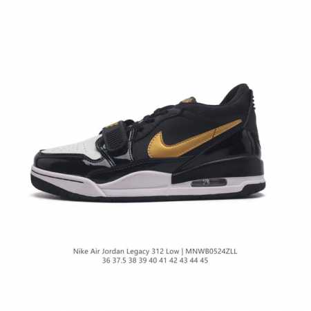 耐克 Aj 乔丹 Air Jordan Legacy 312 低帮运动鞋 Aj312 乔312百搭篮球鞋 酷炫混搭，谁人不爱？Air Jordan Legacy - 点击图像关闭