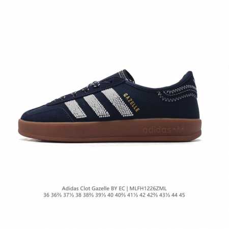 公司级 阿迪达斯 Adidas Originals与陈冠希再度携手推出合作鞋款clot Gazelle By Edison Chen 时尚运动板鞋，作为双方长期 - 点击图像关闭