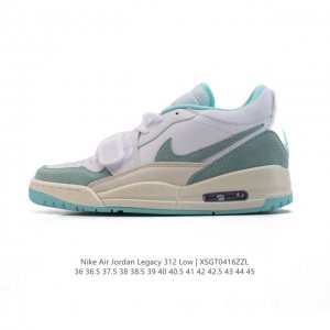 真标 耐克 Aj 乔丹 Air Jordan Legacy 312 低帮运动鞋 Aj312 乔312百搭篮球鞋 酷炫混搭，谁人不爱？Air Jordan Leg