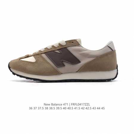 新百伦 New Balance Nb官方2025年新款男鞋女鞋百搭复古经典运动休闲鞋471系列 U471Al 匠心传承的百年运动品牌New Balance发布全 - 点击图像关闭
