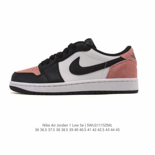 公司级 耐克 乔丹Air Jordan 1 Low Aj1 乔1 乔丹1代Aj1 低帮复古文化休闲运动篮球鞋。该鞋款从 1985 年元年款汲取设计灵感，焕新演绎