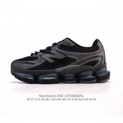 新品公司级 New Balance 新鞋型！新百伦New Balance 0系列复古潮流网眼透气跑鞋 0年代风格轻便耐磨厚底增高 气垫缓震运动老爹鞋，这双New