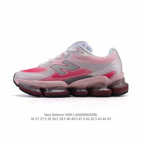 新品公司级 New Balance 新鞋型！新百伦New Balance 0系列复古潮流网眼透气跑鞋 0年代风格轻便耐磨厚底增高 气垫缓震运动老爹鞋，这双New