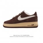 公司级 Af1耐克 Nike Air Force 1 ‘07 Low 空军一号 小白鞋 厚底增高百搭运动板鞋 原楦头原纸板 打造纯正空军版型，专注外贸渠道 全掌