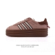 公司级 真标 阿迪达斯 Adidas 2025年新款 新年鞋子 三叶草 Gazelle Bold复古怀旧风厚底增高运动板鞋潮。阿迪达斯万年不败的人气鞋款Gaze