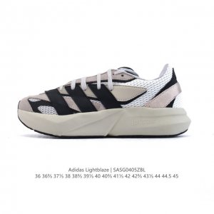 公司级 阿迪达斯 Adidas 流光跑鞋Lightblaze超轻防滑跑鞋男女同款新款轻运动鞋，Adidas Sportswear 专为 Z 时代流动青年打造的舒