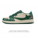 公司级 耐克 Nike Air Jordan 1 Low Og Sp Military Blue Aj1乔1倒勾 2025年新款 低帮篮球鞋 Aj1 乔丹1代
