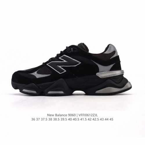 公司级 Nb 新百伦 New Balance Nb9060小象蹄男女同款9060舒适百搭老爹鞋。全新 9060 款式将经典风格与现代设计融合到日常多功能性中。