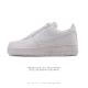 耐克 Nike Air Force 1 '07 Low 空军一号含气垫 低帮 小白鞋 百搭厚底增高休闲运动板鞋。柔软、弹性十足的缓震性能和出色的中底设计，横跨复