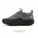 公司级 户外老爹运动鞋 The North Face 北面厚底增高跑步鞋 北脸男款老爹鞋 护脚踝登山鞋 透气织物鞋面 户外耐磨徒步鞋 。具有出色的抓地力和稳定性