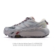 公司级 Hoka One One X Moncler 厚底增高老爹鞋，越野跑鞋中的奢侈品 产品以白色和银灰色为主色调，这个配色和以往 Hoka One One