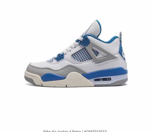 降价原价 元 耐克 Nike Air Jordan 4 Retro Og迈克尔 乔丹aj4代乔4 中帮复古休闲运动文化篮球鞋 秉承轻量化的速度型篮球鞋设计思想完
