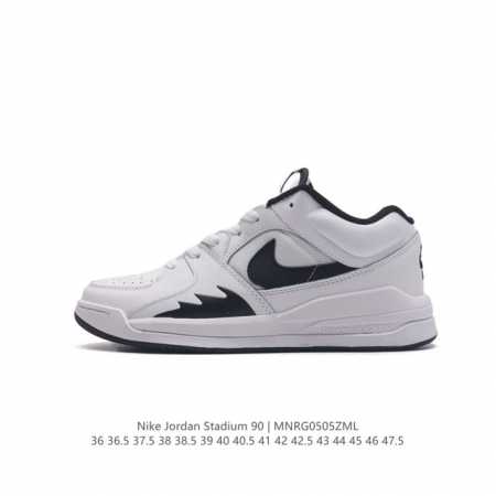 耐克运动板鞋 Nike Air Jordan Stadium 90 Stadium 乔丹 Aj 90 篮球鞋。Jordan Stadium 90充满了对tink - 点击图像关闭