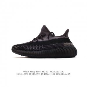 公司级 Adidas 阿迪达斯 Yeezy Boost 350 V2 椰子 爆米花 巴斯夫 休闲透气缓震舒适 百搭轻便中底慢跑鞋 椰子鞋经典运动鞋中性跑鞋，是a