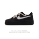 公司级 新款 Af1耐克 Nike Air Force 1 ‘07 Low 空军一号 解构绑带 双鞋带 气垫厚底增高百搭运动板鞋 原楦头原纸板 打造纯正空军版型