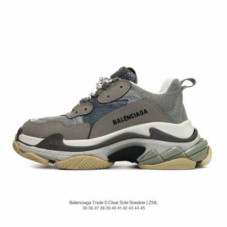 独家私模 全新六层组合大底 1:1复刻 还原细节 料好版型正 Balenciaga 巴黎世家 男女鞋真标原盒原装配置，全部采用原档案原楦数据开发，采用轻质牛剖皮 - 点击图像关闭
