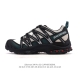 新品公司级 Salomon萨洛蒙 Xa Pro 3D 户外运动 网布减震防滑透气 低帮跑步鞋 男女同款 沙场灰#萨洛蒙Xapro3D 大面积的织物材质让质感超级