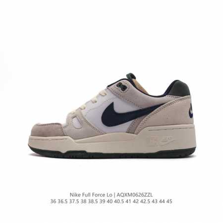 耐克 Nike 全新鞋型 来了！Nike Full Force Low 时尚复古运动板鞋，复古气质爆棚！近年来复古风的兴起，众多品牌纷纷推出自己的全新鞋款，势必 - 点击图像关闭