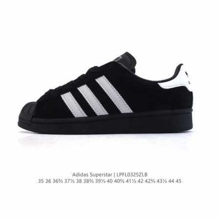 140 阿迪达斯 Adidas Superstar 三叶草2025年新款鞋子 蛇年新款经典贝壳头系列 新款休闲板鞋潮流男女士运动鞋 。鞋面柔软皮革材质 标志性的 - 点击图像关闭