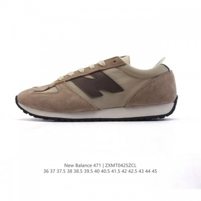 新百伦 New Balance Nb官方2025年新款男鞋女鞋百搭复古经典运动休闲鞋471系列 U471Al 匠心传承的百年运动品牌New Balance发布全