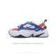 公司级耐克nike Air Monarch M2K 经典复古老爹鞋 夸张流线极符 风靡老爹元素 外形延续当下潮流得未来感老爹鞋 设计干净！ 货号：Bq3378-