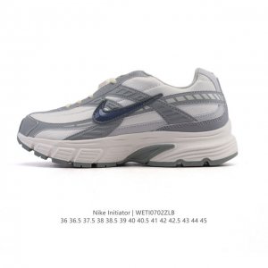 Ins爆火全新韩系古着风，回味经典 Nike 耐克Initiator Running创始者系列复古厚底增高老爹休闲运动舒适跑鞋。 尺码: 36-45含半码 货号