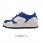 Alo Yoga Recovery Mode 舒适简约小白鞋 防滑耐磨 低帮 厚底增高运动板鞋 男女款 明星圈很火的Alo真的很贵气 质感一绝 这鞋轻便柔软，日