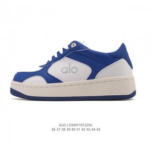 Alo Yoga Recovery Mode 舒适简约小白鞋 防滑耐磨 低帮 厚底增高运动板鞋 男女款 明星圈很火的Alo真的很贵气 质感一绝 这鞋轻便柔软，日