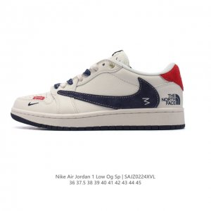 公司级 真标 耐克 Nike Air Jordan 1 Low Og Sp Military Blue Aj1乔1倒勾低帮篮球鞋 Aj1 乔丹1代 Aj1 乔1