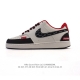 公司级 耐克 Nike Court Vision Lo校园风低帮复古篮球板鞋男女运动鞋。延续80年代复古篮球鞋，添加学院风细节。皮革组合鞋面，利落风格，重现复古